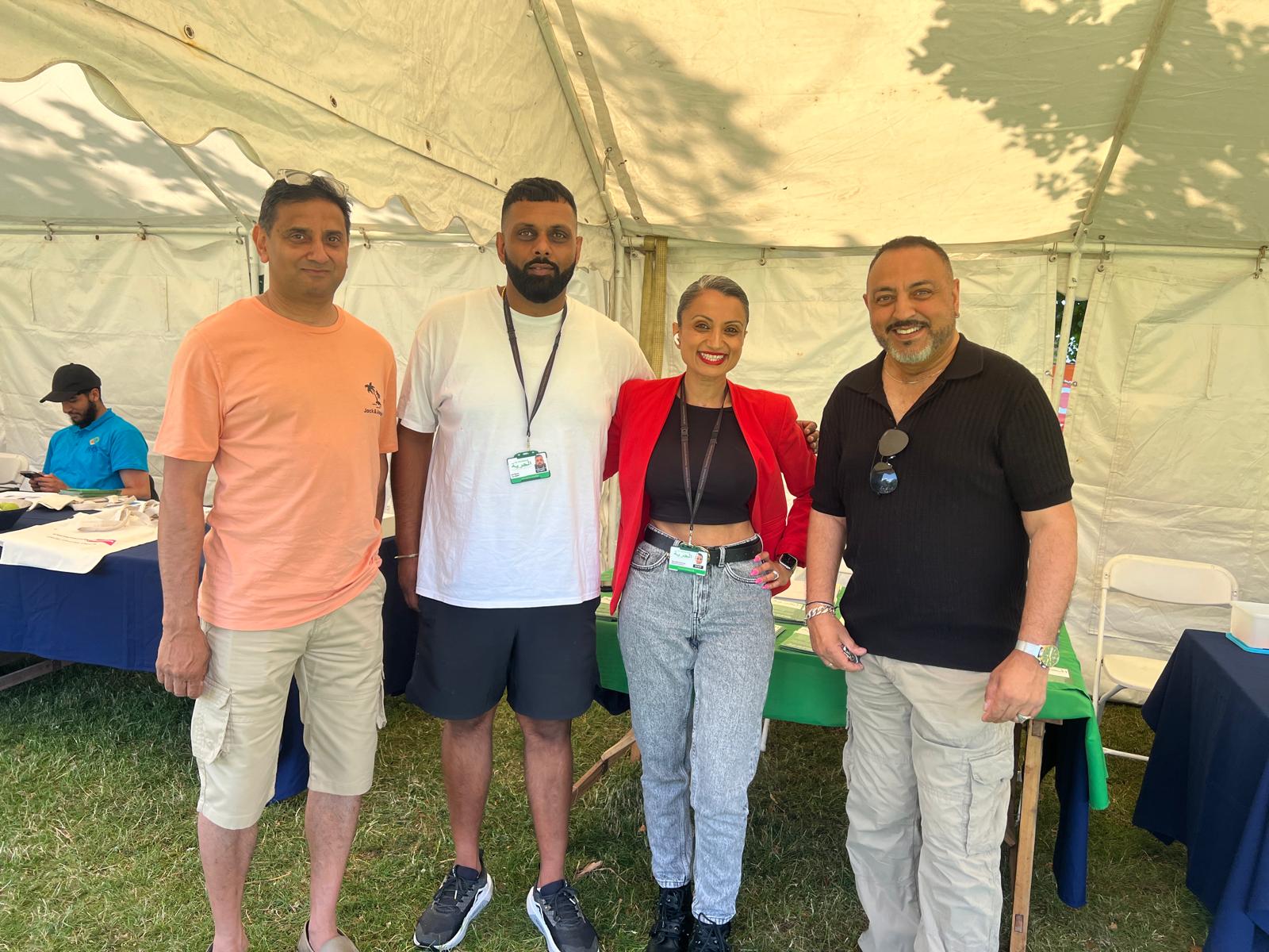 Al-Hurraya Derby community work