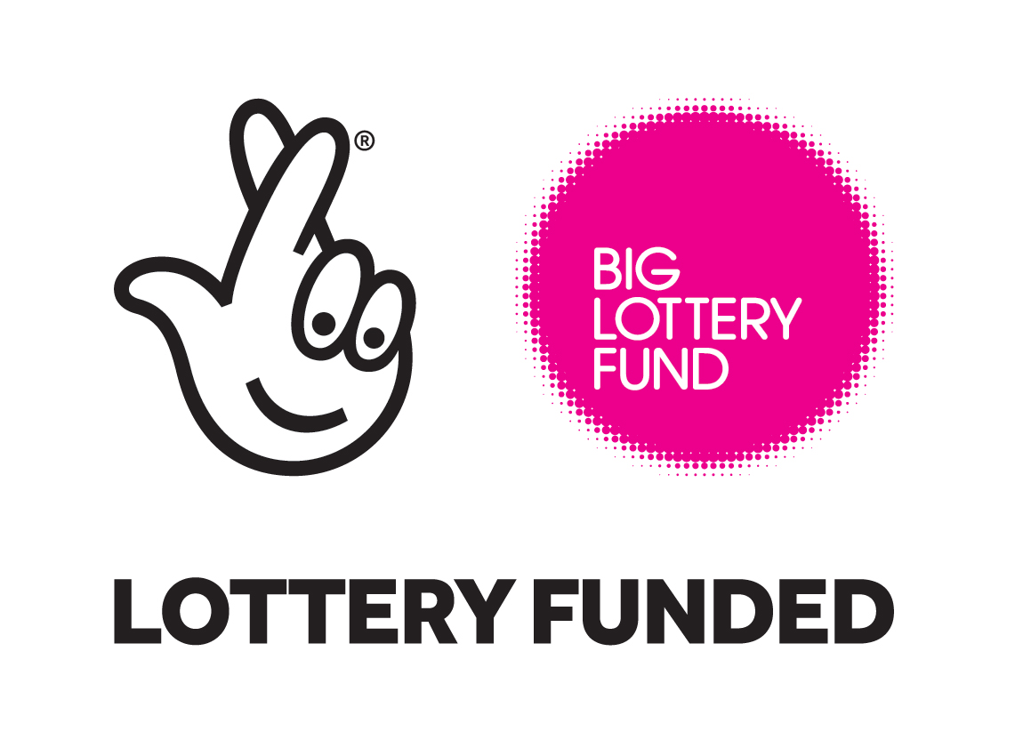 National Lottery Community Fund logo