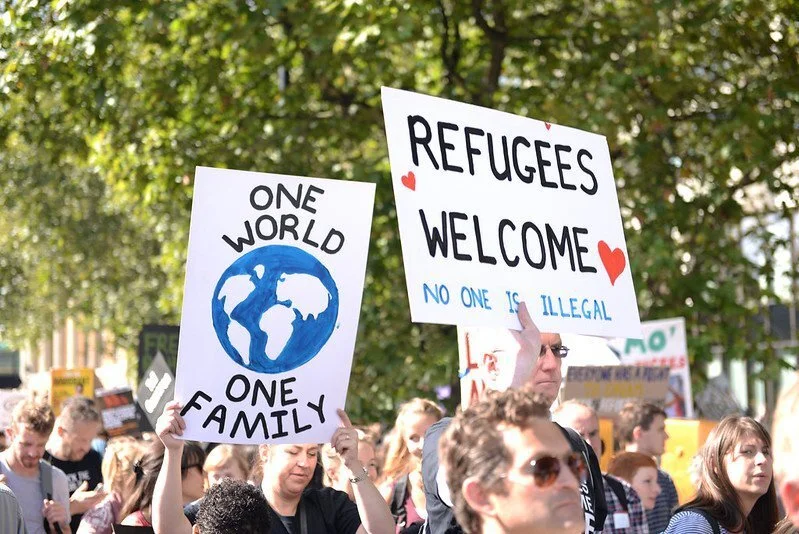 Asylum seeker and refugee support